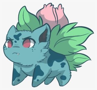 Ivysaur - Cartoon #8821697