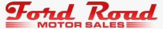Ford Road Motor Sales - Wall And Associates #8821728