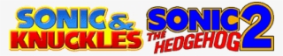 Clearlogo Clearlogo Ribbon - Sonic The Hedgehog 2 #8821757