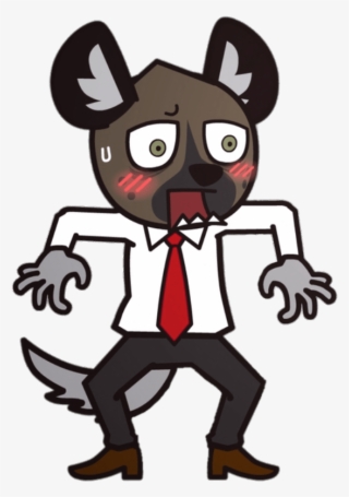 Aggretsuko Character Haida The Spotted Hyena - Haida Aggretsuko Transparent #8821766