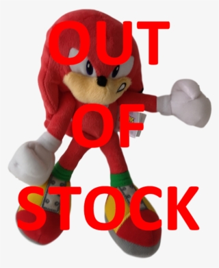 8" Modern Knuckles Plush - Stuffed Toy #8821868