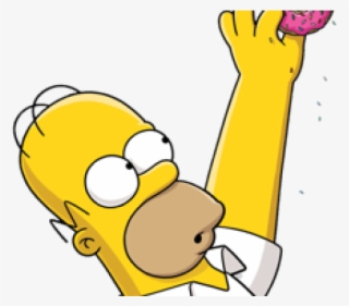 19 Doughnut Clipart Homer Simpsons Free Clip Art Stock - Homer Donut #8821875