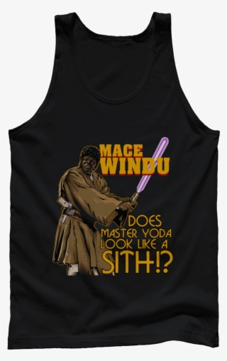 Does Master Yoda Look Like A Sith - Mace Windu Pulp Fiction #8821954