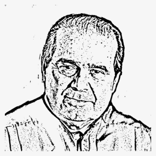 This Free Icons Png Design Of Judge Antonin Scalia #8822045