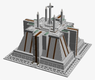 Jedi Temple - Lego Jedi Temple #8822049