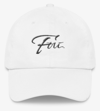 Fui Classic Dad Hat Black & White #8822287