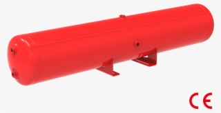 Steel Air Reservoir With Brackets 60 Litre Ø 246mm - Reservoir D Air Gigant #8822307