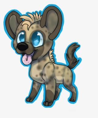 Littlest Hyena - Cartoon #8822310