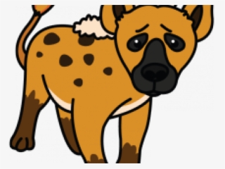 Drawn Hyena Easy #8822422