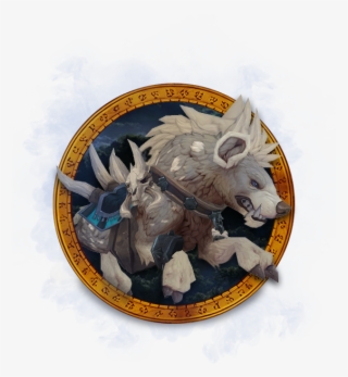 Cheap Alabaster Hyena Mount Carry - Voldunai Exalted Mount #8822564