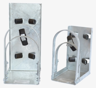 Truckmount Extinguisher Brackets - Door #8822622