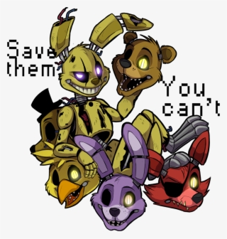 Springtrap S - Springtrap You Cant #8822791
