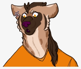 Rowan The Hyena - Cartoon #8822855