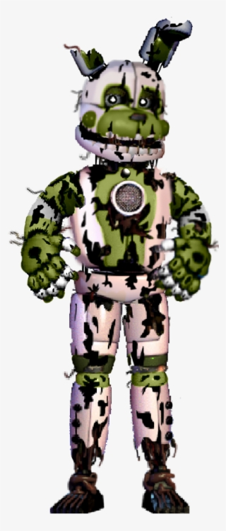 Fnaf Image - Transparent Springtrap Fnaf Full Body #8823003