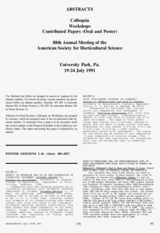 Avocado Fruit Tolerance And Responses To Insecticidal - Document #8823087