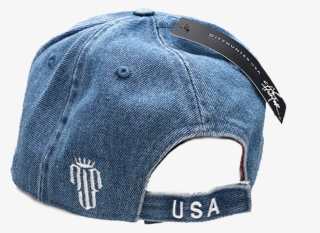 Njf Denim American Flag Dad Hats - Baseball Cap #8823163