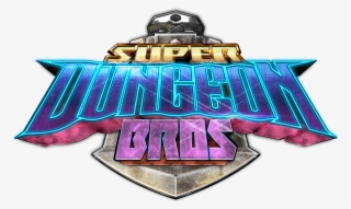 Super Dungeon Bros Gets A Release Date - Super Dungeon Bros Logo #8823199