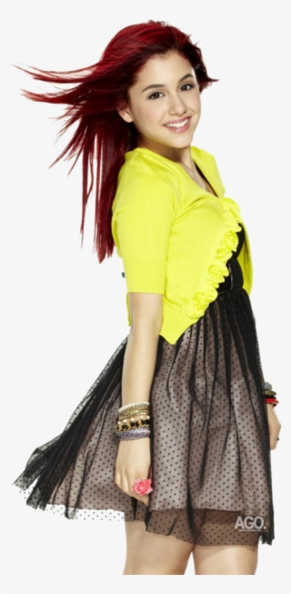 Louis Tomlinson And Dianna Agron - Cat Valentine Ariana Grande Victorious #8823294