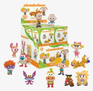 Mystery Minis Tru Exclusive Blind Box - Nickelodeon Mystery Minis #8823409