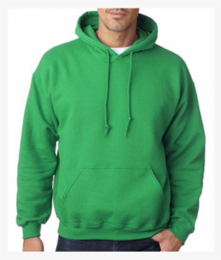 Gildan Heavy Blend Hooded - Gildan 18500 Irish Green #8823518