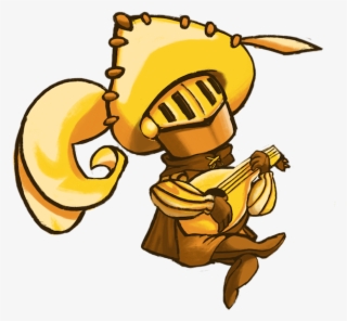 Wire Clipart Bard - Bard Shovel Knight #8823558