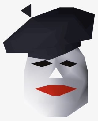Beret Mask Is An Item Obtained By Talking To Patchy - Mask #8823862
