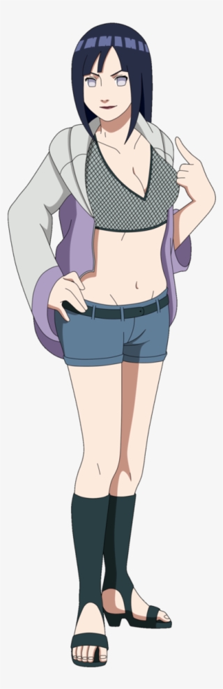 Maybe She Was Cosplaying Road To Ninja Hinata - Hinata Road To Ninja Full Body #8823978