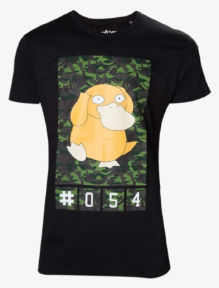Psyduck Men's T-shirt - Cartoon #8824015