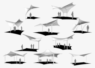 Imagine That All These Poles Were Work On By Juergen - Illustration #8824100