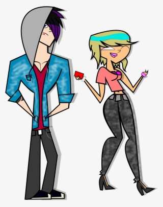 Selly And Chase - Cartoon #8824101