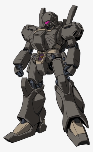 Mobile Suits Appearing In Mobile Suit Gundam Nt - Jegan D Type Escort #8824150