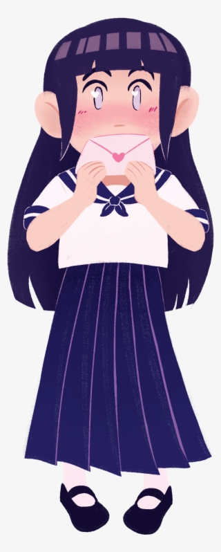 Girl Stickers Hinata - Illustration #8824206