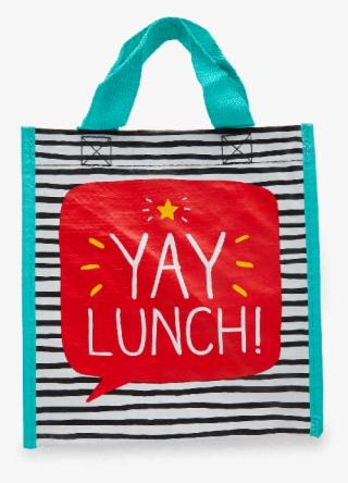 Yay Lunch Handy Tote Bag - Tote Bag #8824234
