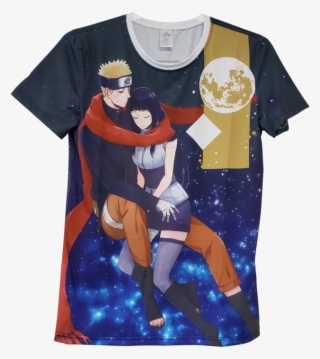 T-shirt Naruto And Hinata #8824316