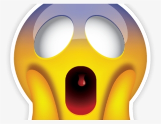 Blushing Emoji Clipart Yay - Surprise Face Emoji Png #8824410