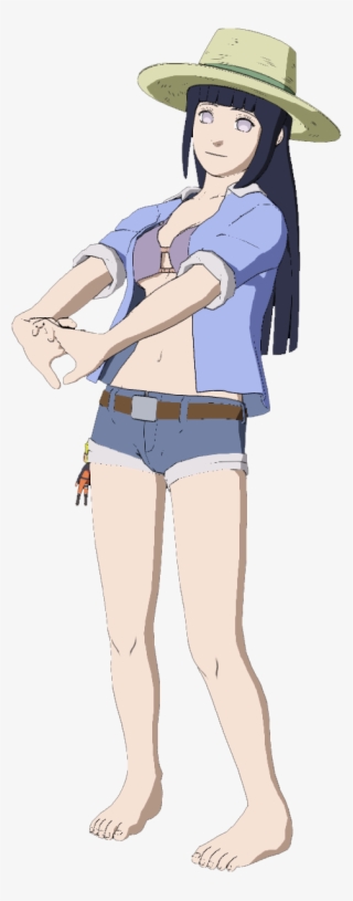 Naruto Storm Revolution Adds New Pre-order Costumes - Hinata Summer Outfit #8824477