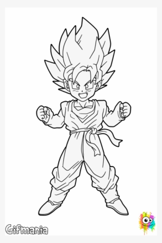 Super Saiyan Db Art Pinterest Dragon Ball - Imagenes De Goten Para Dibujar #8824483