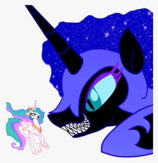 Mr Square, Artist Needed, Edit, Grin, Macro, Micro, - Nightmare Moon Teeth #8824625