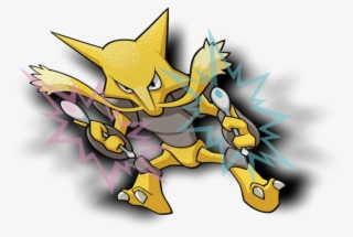 Alakazam Sticker - Cartoon #8824629