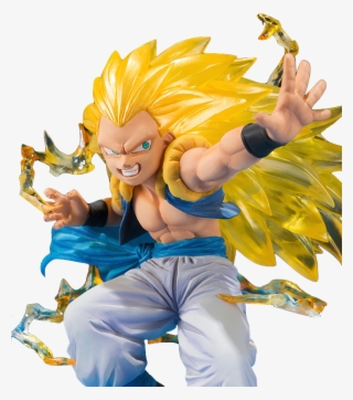 Ssj3 Gotenks Figuarts Zero - Figurine Dragon Ball Z Sh Figuarts Zero #8824661