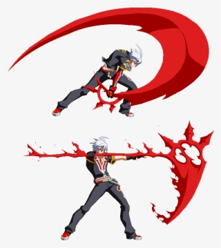 Bbcf Naoto Edgeoofeternity - Blazblue Naoto #8824662