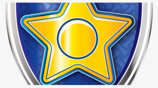 Escudo Patrulha Canina Chase #8824722