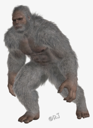 Yeti/sasquatch - Macaque #8824807