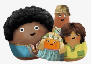 Small Potatoes Flower Power - Doll #8824955