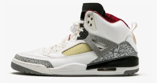 White Cement Jordan Spizikes #8824956