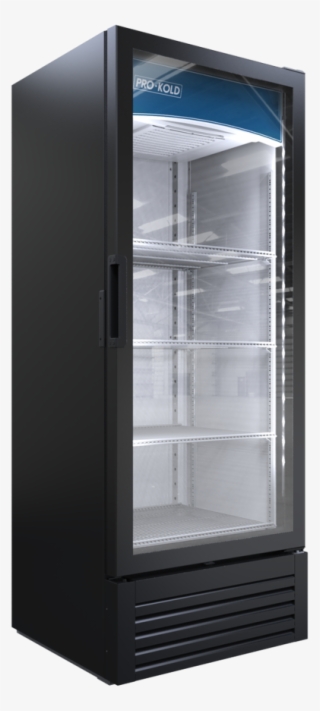 Pro Cold Vc-12, Single Glass Door Merchandiser 12 Cu - Display Case #8825192
