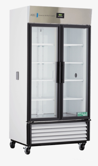 Capacity Premier Glass Door Laboratory Refrigerator - Cupboard #8825620