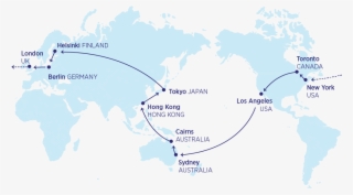 Four Continents Map - Atlas #8825975