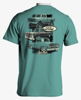 Ford Pickup 60, 65, 70 Power Men's Chill T Shirt - Beach T Shirts Mens #8826044