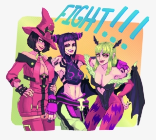 Spent The Snow Storm Drawing All My Favorite Fightin' #8826136